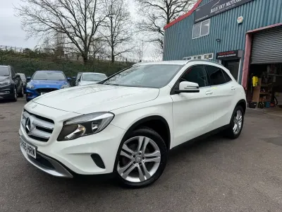 Käytetty Mercedes GLA220