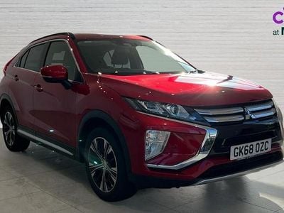 Used Mitsubishi Eclipse Cross 163 HP (119 kW) 2018 Red SUV