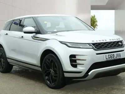 Used Land Rover Range Rover evoque R-Dynamic 180 HP (132 kW) 2019 Silver SUV
