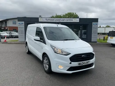 Used Ford Transit Connect Limited 100 HP (73 kW) 2024 White MPV