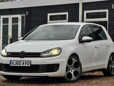 Used VW Golf VI GTI 2010 White Hatchback