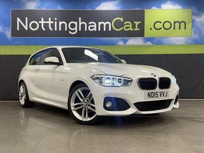Used BMW 118 M Sport 136 HP (100 kW) 2015 White Hatchback