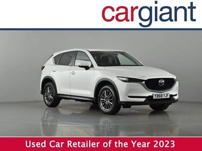 used Mazda CX-5 2.0 SE-L Nav+ 5dr Auto