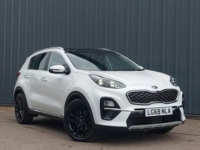 Used Kia Sportage 174 HP (127 kW) 2018 White SUV