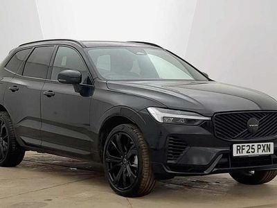 Used Volvo XC60 Plus 350 HP (257 kW) 2025 Black SUV