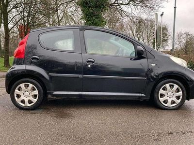 Black Used 2011 Peugeot 107 Hatchback | £1,250 (Fair price)