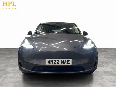 Used Tesla Model Y Long Range AWD 378 kW (514 HP) 2022 Grey SUV