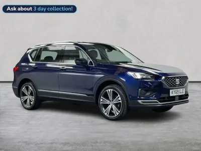 Used Seat Tarraco 4Drive 150 HP (110 kW) 2019 Blue SUV