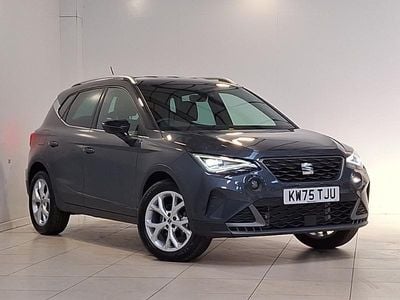 Nowe Seat Arona FR 115 KM (84 kW) 2025 Szary SUV