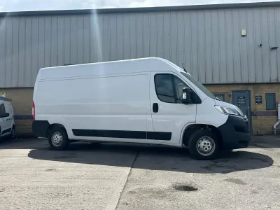 Used Citroën Relay 140 HP (102 kW) 2022 White Van