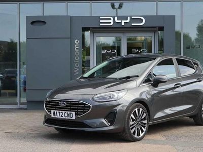 Grey Used 2022 Ford Fiesta Titanium Hatchback | £14,950 (Fair price)