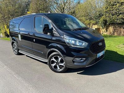 Used Ford Transit Custom Active 170 HP (125 kW) 2021 Black Van