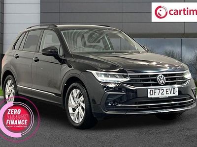 Used VW Tiguan Life 150 HP (110 kW) 2022 Black SUV