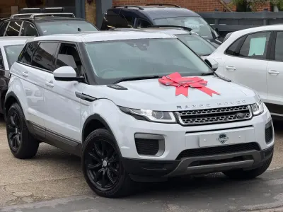 Gebraucht Land Rover Range Rover evoque SE 150 PS (110 kW) 2016 Weiß Kombi