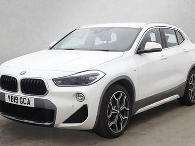 Used BMW X2 M Sport 190 HP (139 kW) 2019 White SUV