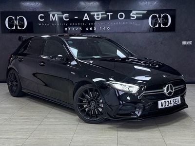 Black Used 2019 Mercedes A35 AMG AMG Hatchback | £20,990 (A bit pricey)
