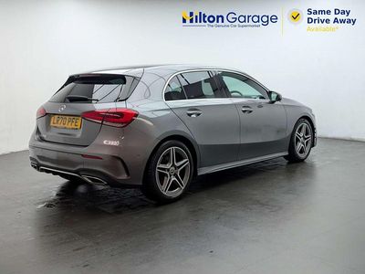 Used Mercedes A200 AMG line 163 HP (119 kW) 2020 Grey Hatchback