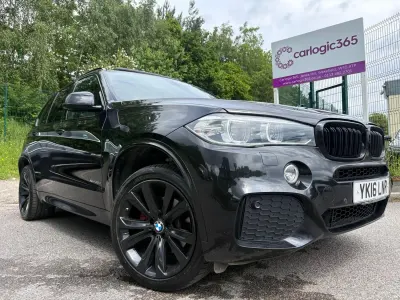 Used BMW X5 M Sport 2016 Black SUV