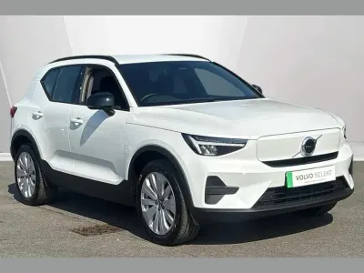 Used Volvo EX40 Core 172 kW (234 HP) 2025 White SUV