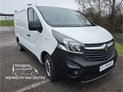 Second-hand Vauxhall Vivaro