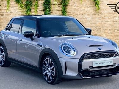 Used Mini Cooper S Exclusive 176 HP (129 kW) 2022 Grey Hatchback