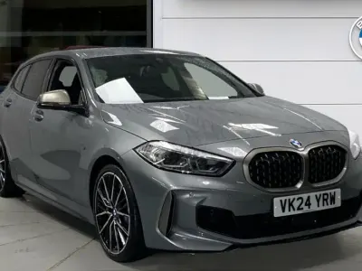 Used BMW M135 Shadowline 302 HP (222 kW) 2024 Grey Hatchback