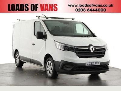 Used Renault Trafic Business 2022 White MPV