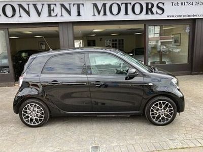 used Smart ForFour Electric Drive 