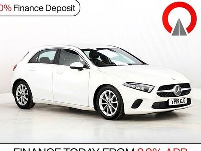 Used Mercedes A180 136 HP (100 kW) 2019 White Hatchback