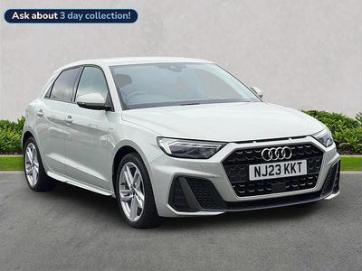 Used Audi A1 S-Line 108 HP (79 kW) 2023 Silver SUV