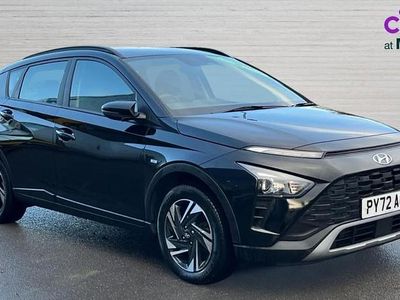 Black Used 2022 Hyundai Bayon SE SUV | £12,330 (Fair price)