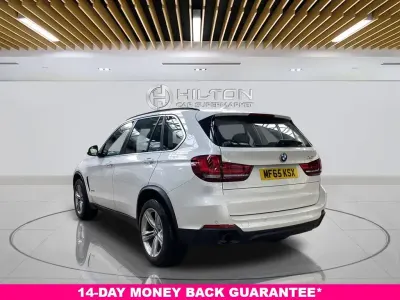 Used BMW X5 Luxury Line 255 HP (187 kW) 2015 White SUV