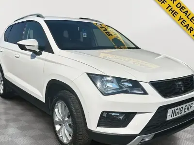 Used Seat Ateca