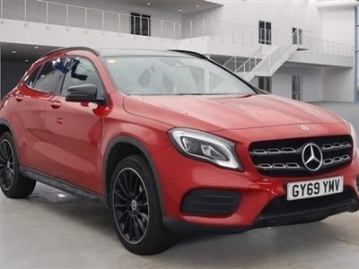 used Mercedes GLA200 GLA Class 1.6AMG Line Edition (Plus) 7G DCT Euro 6 (s/s) 5dr