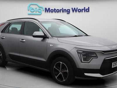 Grey Used 2022 Kia Niro SUV | £17,846 (Good price)