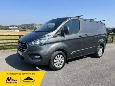 Used Ford Transit Custom Limited 130 HP (95 kW) 2022 Grey Van