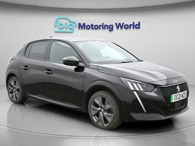 Used Peugeot e-208 GT 100 kW (136 HP) 2021 Hatchback