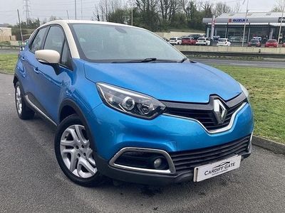 Second-hand Renault Captur Dynamique 90 CP (66 kW) 2014 Albastru SUV
