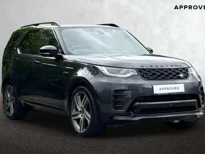 Used Land Rover Discovery 5