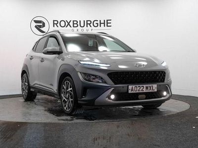 Grey Used 2022 Hyundai Kona Premium SUV | £12,750 (Fair price)