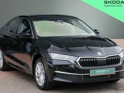 Nuevo Skoda Octavia SE L 150 CV (110 kW) 2026 Negro Utilitario