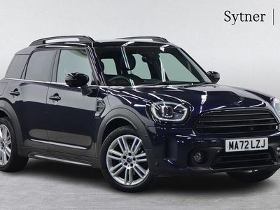 Używany Mini Cooper Countryman Exclusive 134 KM (98 kW) 2022 Czarny SUV