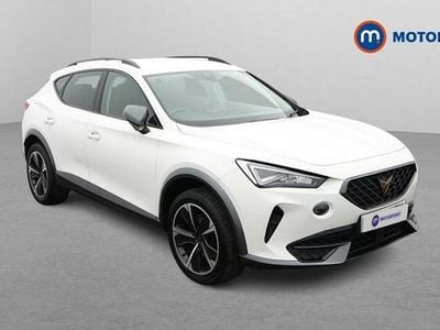 Used Cupra Formentor 150 HP (110 kW) 2023 White SUV