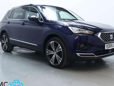 Used Seat Tarraco XCELLENCE Lux 150 HP (110 kW) 2022 SUV