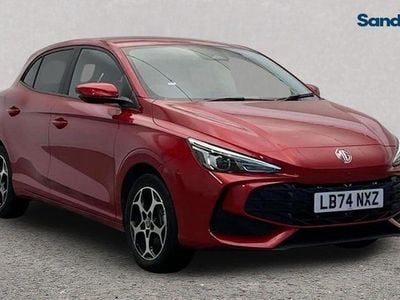 Used MG MG3 Trophy 194 HP (142 kW) 2025 Hatchback