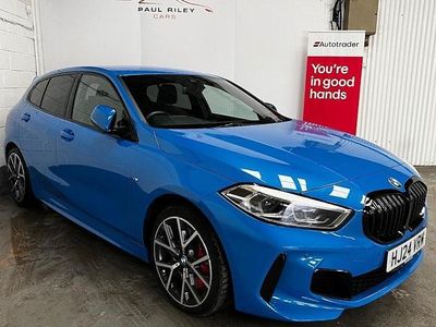 Used BMW 128 Shadowline 265 HP (194 kW) 2024 Blue Hatchback