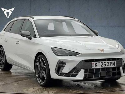 Used Cupra Leon 2025 White Estate