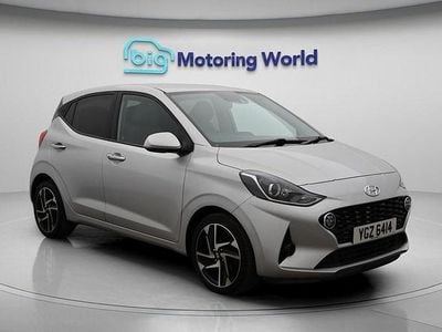 Used Hyundai i10 Premium 84 HP (61 kW) 2023 Grey Hatchback