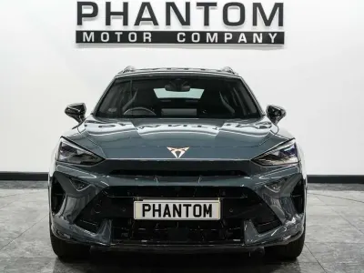 Used Cupra Formentor 150 HP (110 kW) 2025 Blue SUV