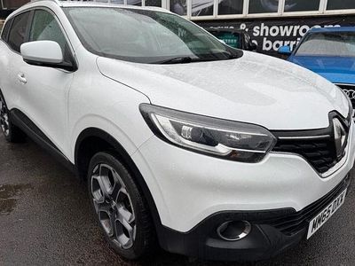 Used Renault Kadjar Dynamique 130 HP (95 kW) 2015 White SUV